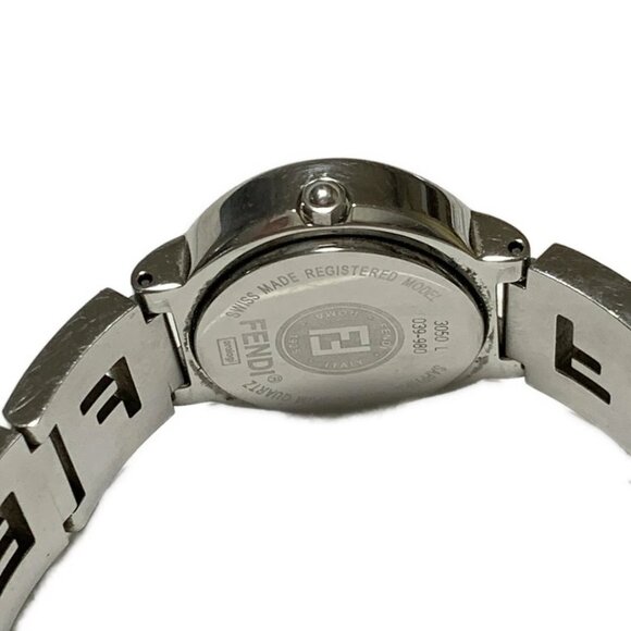 FENDI - Silver Women's Wrist Watch 187-081125 - Picture 4 of 5